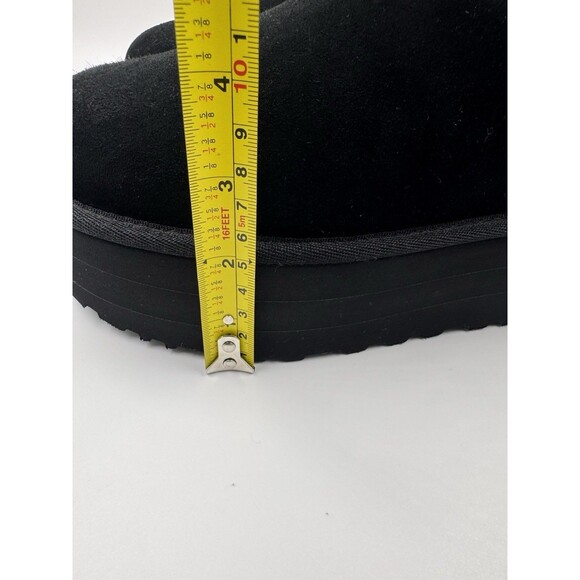 UGG Classic Ultra Mini Platform Women's Ankle Boots - Color Black Size 8 New - Picture 15 of 16